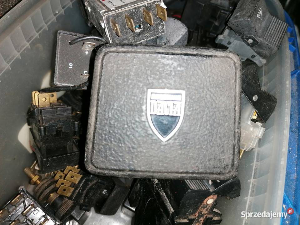 Dacia 1310 kierownica emblemat zaślepka przycisk Łódź