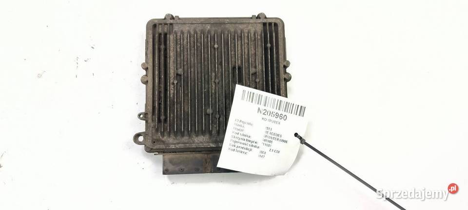 KOMPUTER MERCEDES SPRINTER W906 A6461506372 Lipno