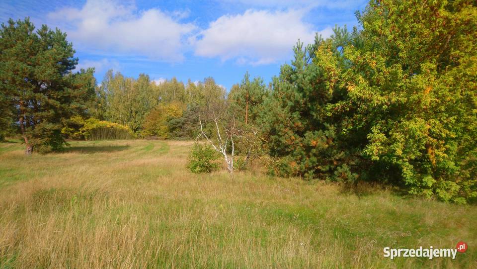 Sprzedam działkę budowlaną o pow 1055m2 z mazowieckie Popielżyn-Zawady