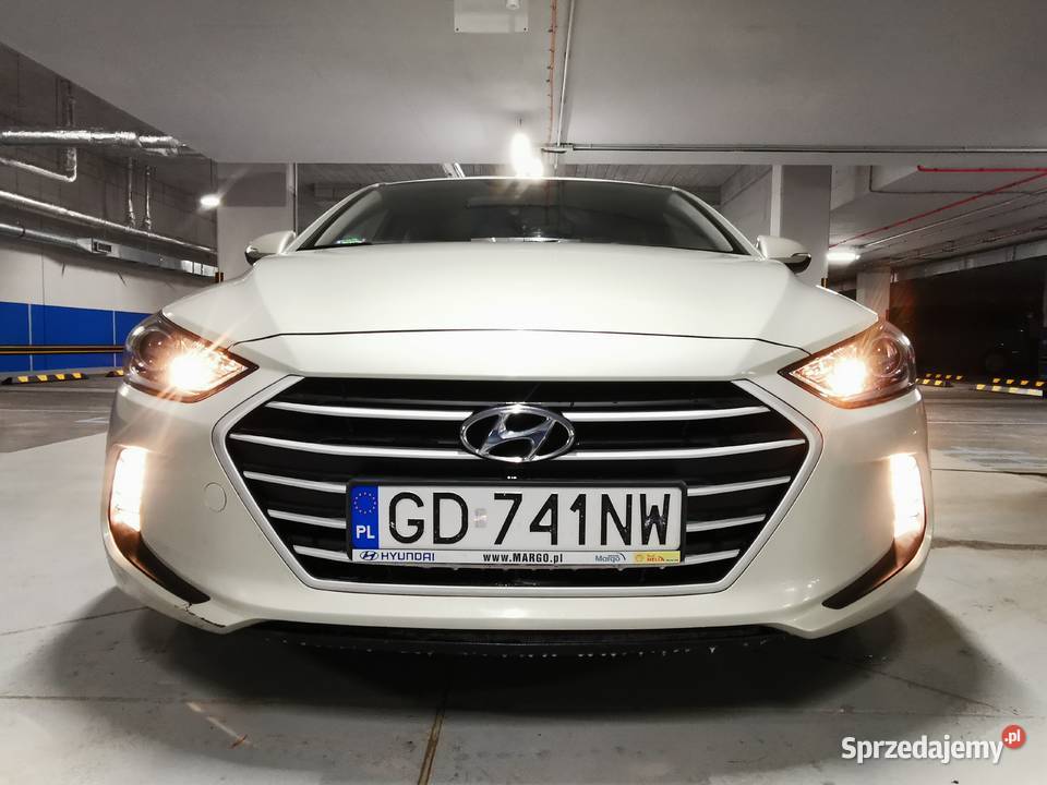 Hyundai Elantra Rok produkcji 2017 Gdańsk