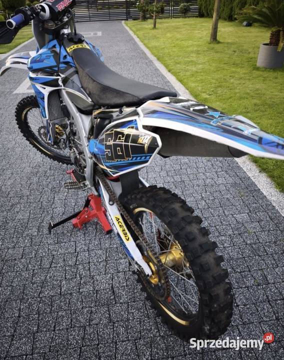 cross Yamaha yzf 450 Motocykle, skutery, quady