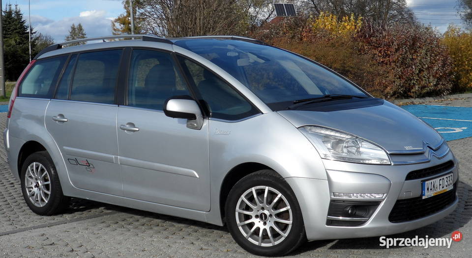 Citron C4 Grand Picasso 20 HDi 150 Gwarancja 7
