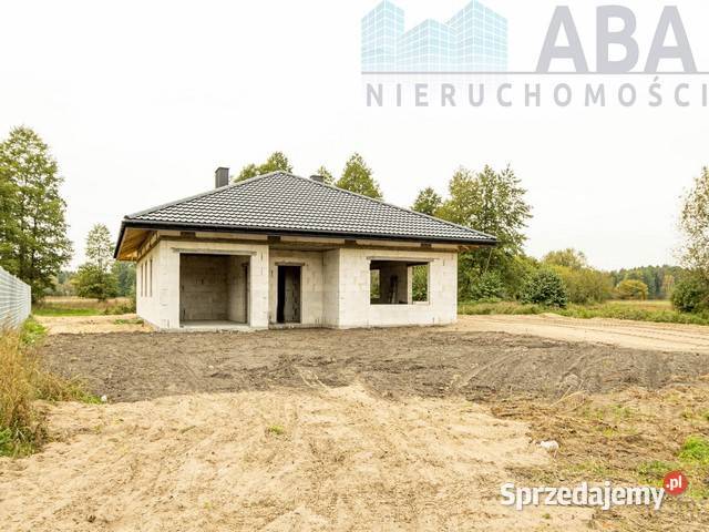 Dom w stanie surowym otwartym Tury gm Krzymów Sprzedaż wielkopolskie Konin