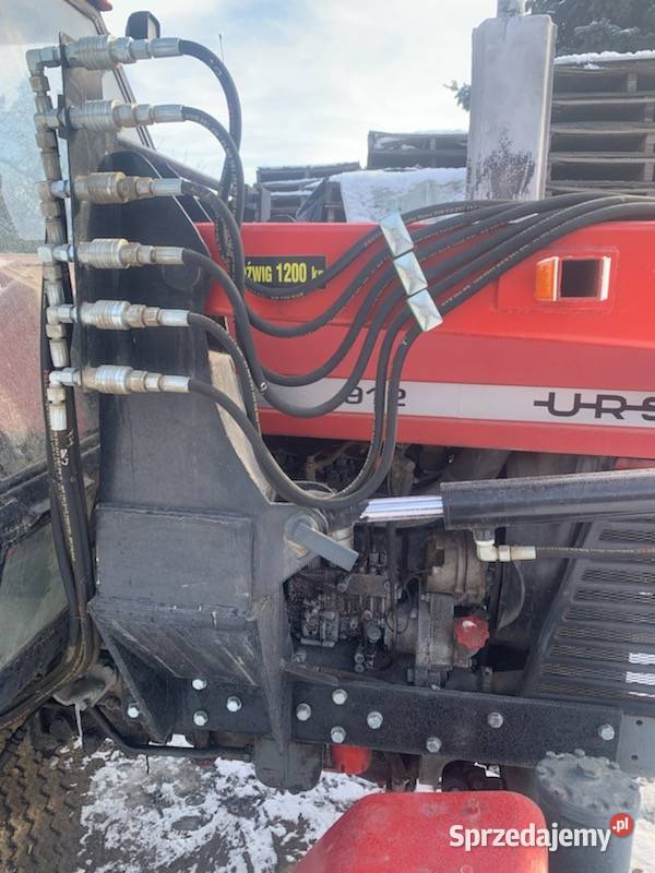 Ładowacz czołowy z łyżką TUR Ursus Zetor Czarnocin