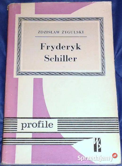 Fryderyk Schiller Zdzisław Żygulski Chełm sprzedam