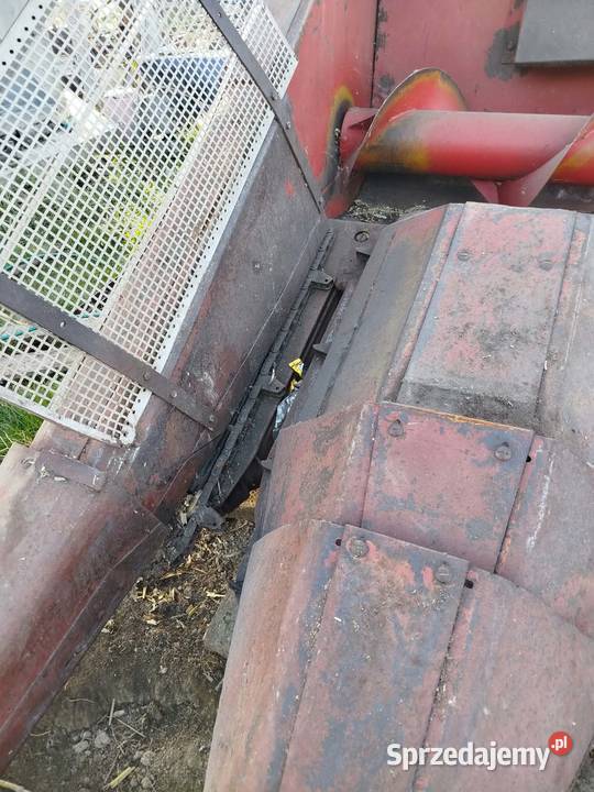 Przystawka do kukurydzy 4 Oros Bizon śląskie Pruchna
