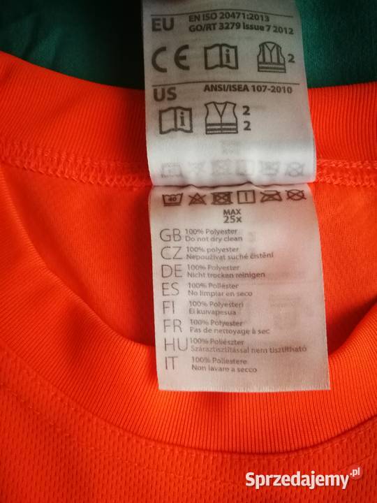 Koszulka odblaskowa bhp warmińsko-mazurskie Olsztyn