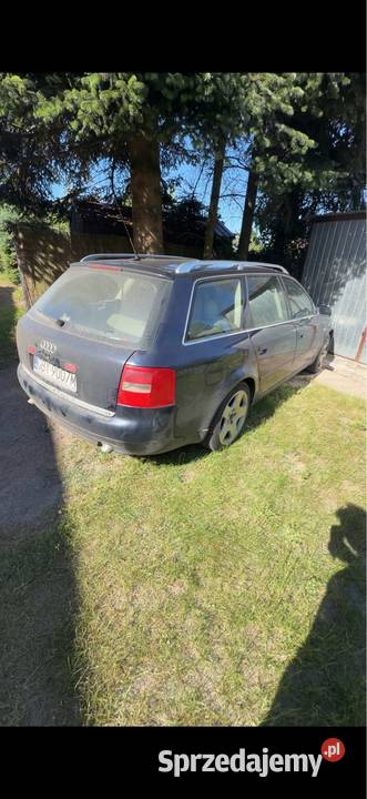 Części do Audi A6 c5 25 tdi quattro tiptronic