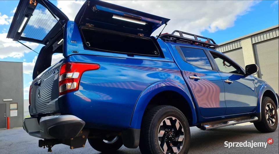 Zabudowa Paki Hardtop Panele podnoszone Pasłęk sprzedam