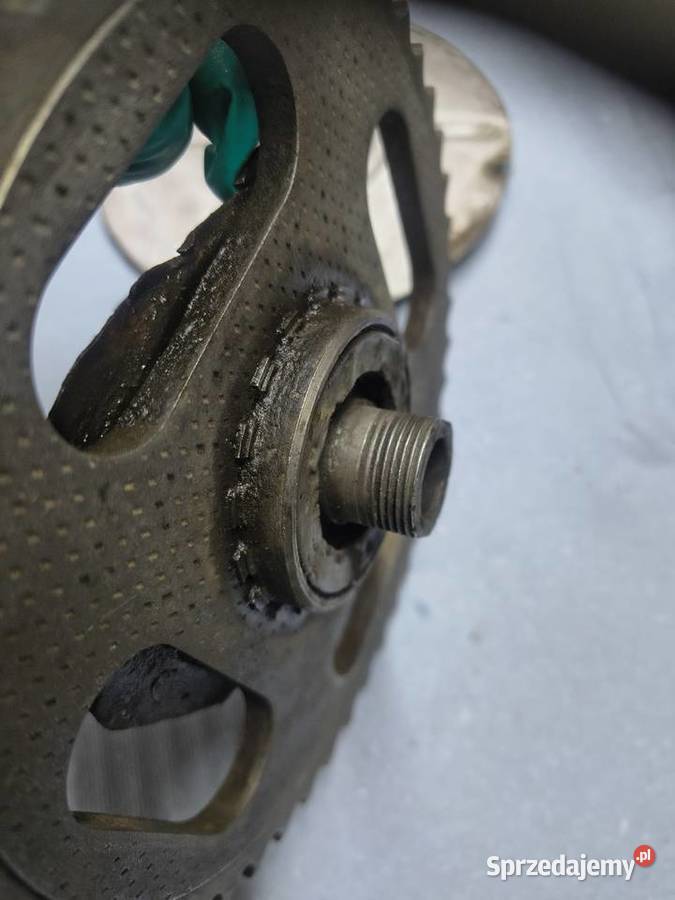 Zabierak blacha zębatka tył jawa cz 175 model Rzeszów