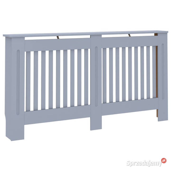 Osłona na kaloryfer antracytowa 152x19x815 MDF Warszawa sprzedam