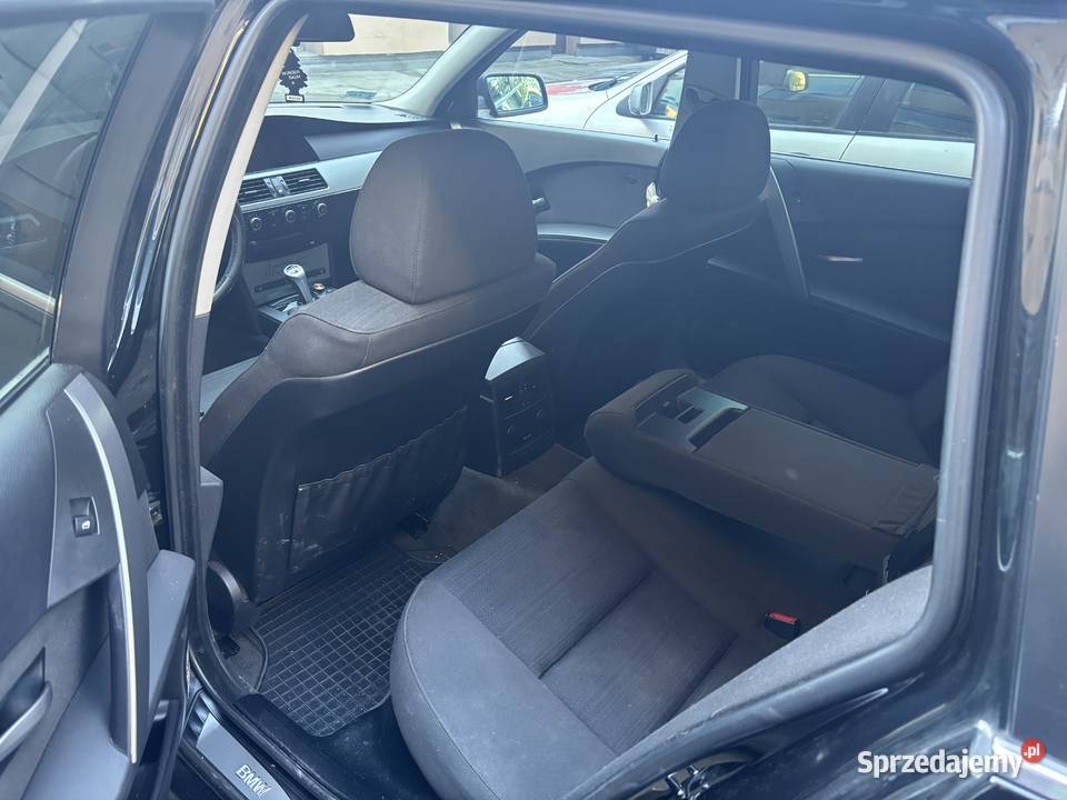 Bmw e61 manualna Opole