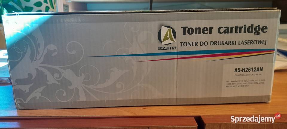 Toner HP 12A czarny zamiennik Assima ASH2612AN Pozostałe Maków Mazowiecki sprzedam