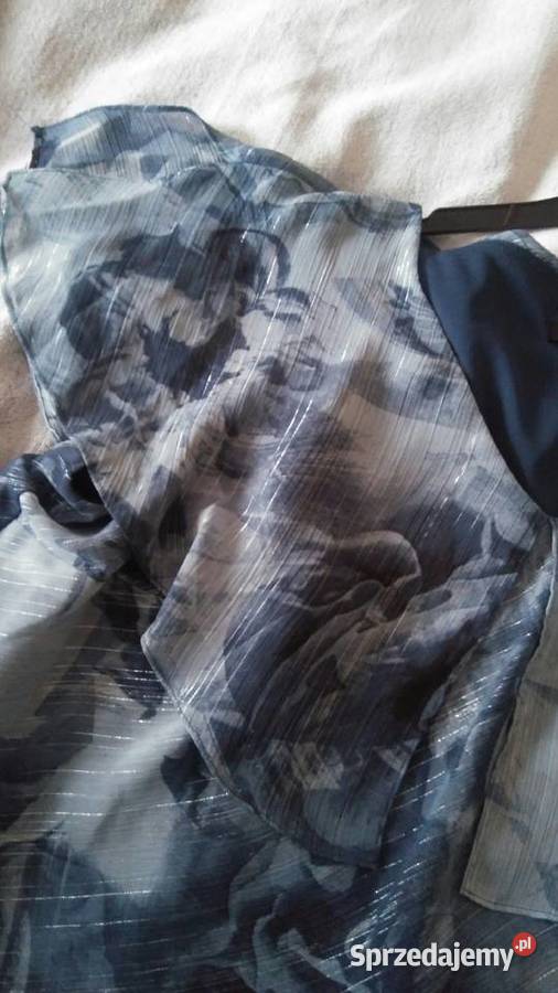 Suknia dluga elegancka XXXL Kraczewice Prywatne