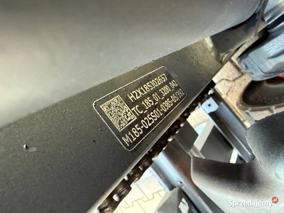 Wózek widłowy LINDE H25T widlak 25t duplex 391