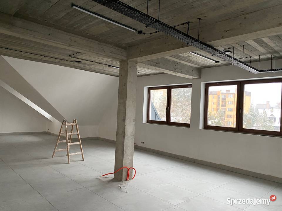 Lokal handlowy sklep biuro 250280 530 mkw parter Zakopane