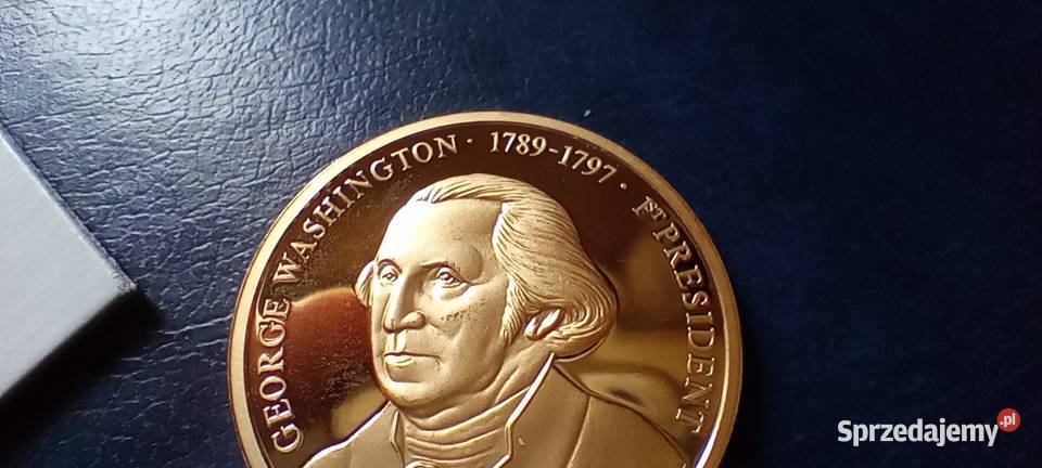Stare monety Medal USA 222 Lesko