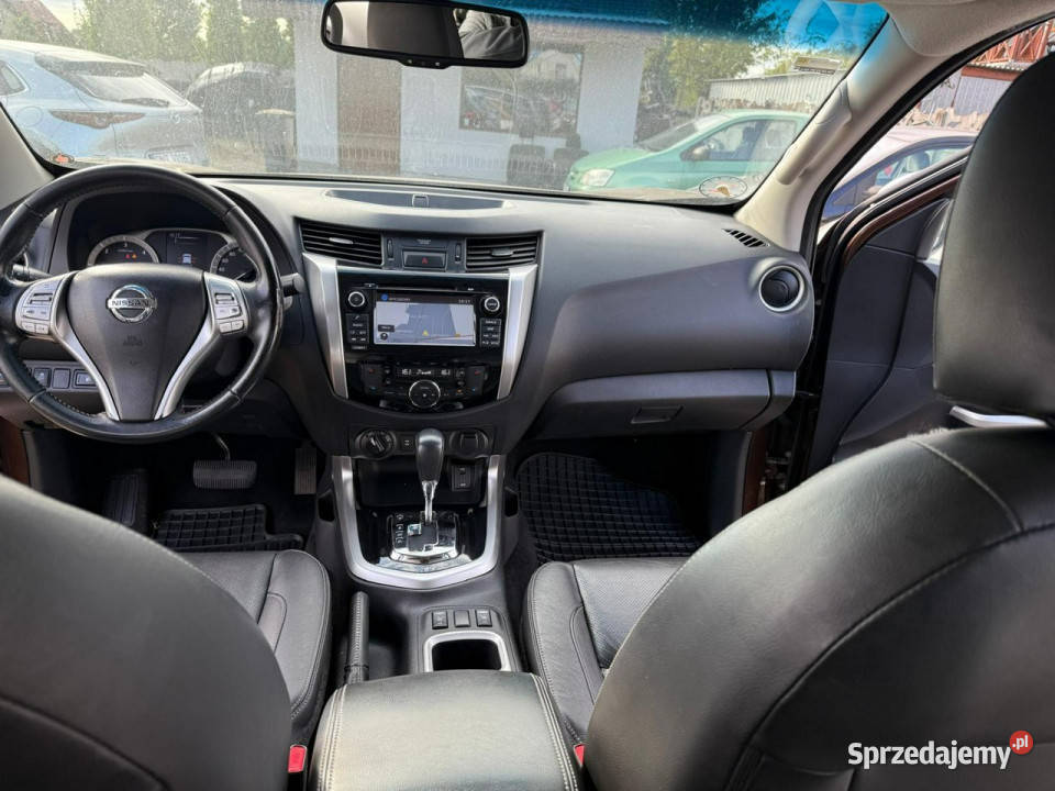 Nissan Navara navi automat klimatronic Navara Zbąszyń