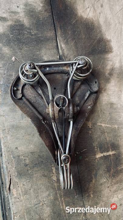 Stare siodełko rowerowe Elbląg