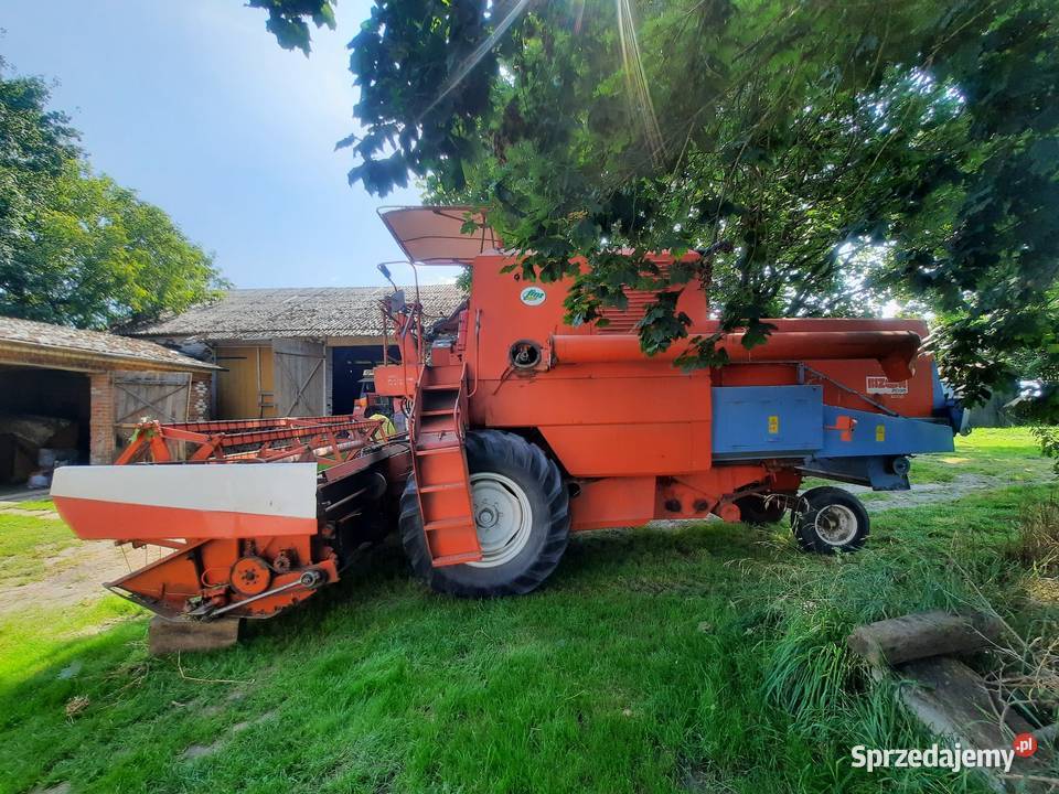 Kombajn BIZON ZO56 lubelskie Giełczew