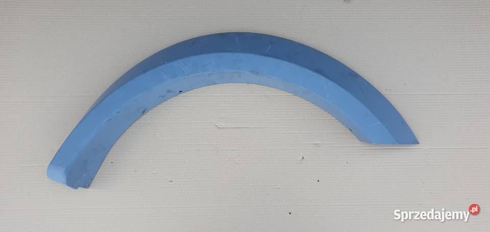 MITSUBISHI L200 LISTWA BŁOTNIKA LEWY TYŁ listwy boczne Trzciel