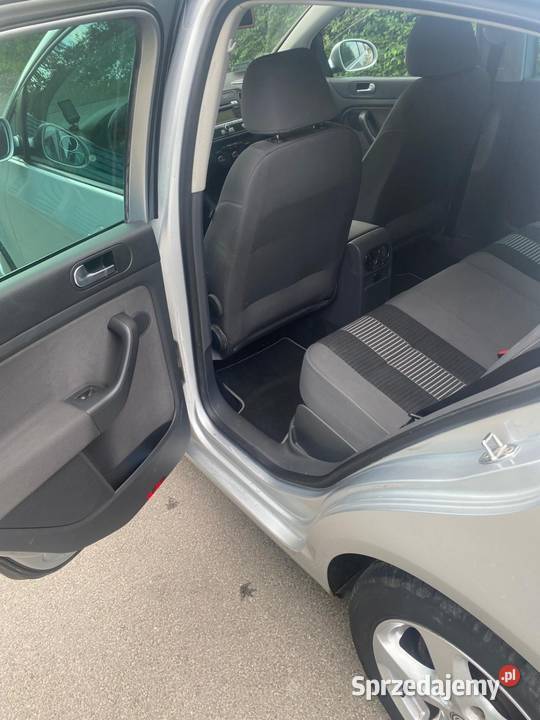 VW Golf Plus Automat DSG Serwis Aso Grzędzice