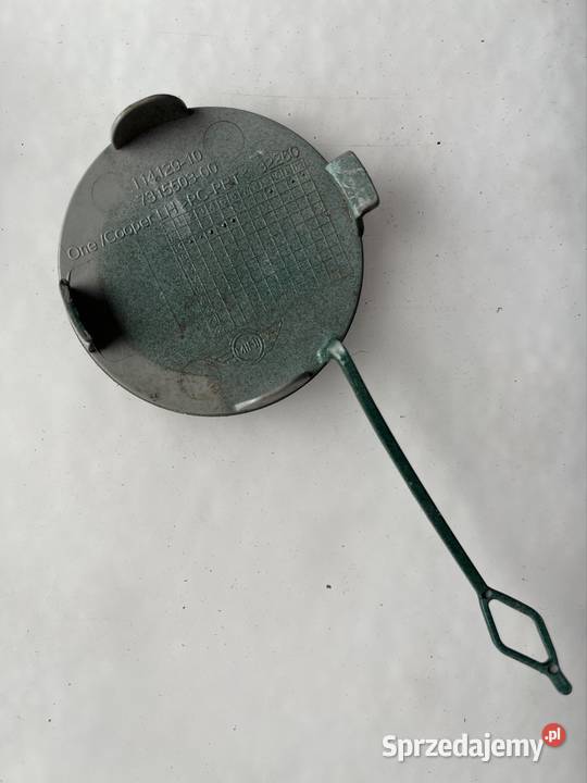 MINI COOPER F56 F57 1322r ZAŚLEPKA HAKA ZDERZAKA osobowe wielkopolskie