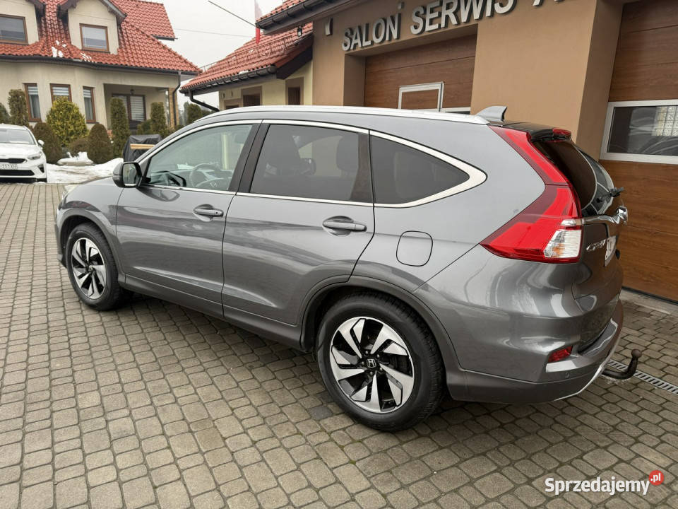 Honda CRV 16 iDTEC 120 Klima Kamera Xenony Opony Orzech sprzedam