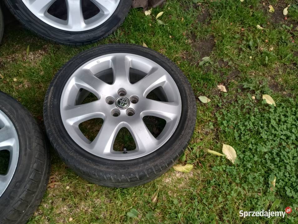 Alufelgi Toyota Avensis t25 Celica 17 5x100 Chodecz