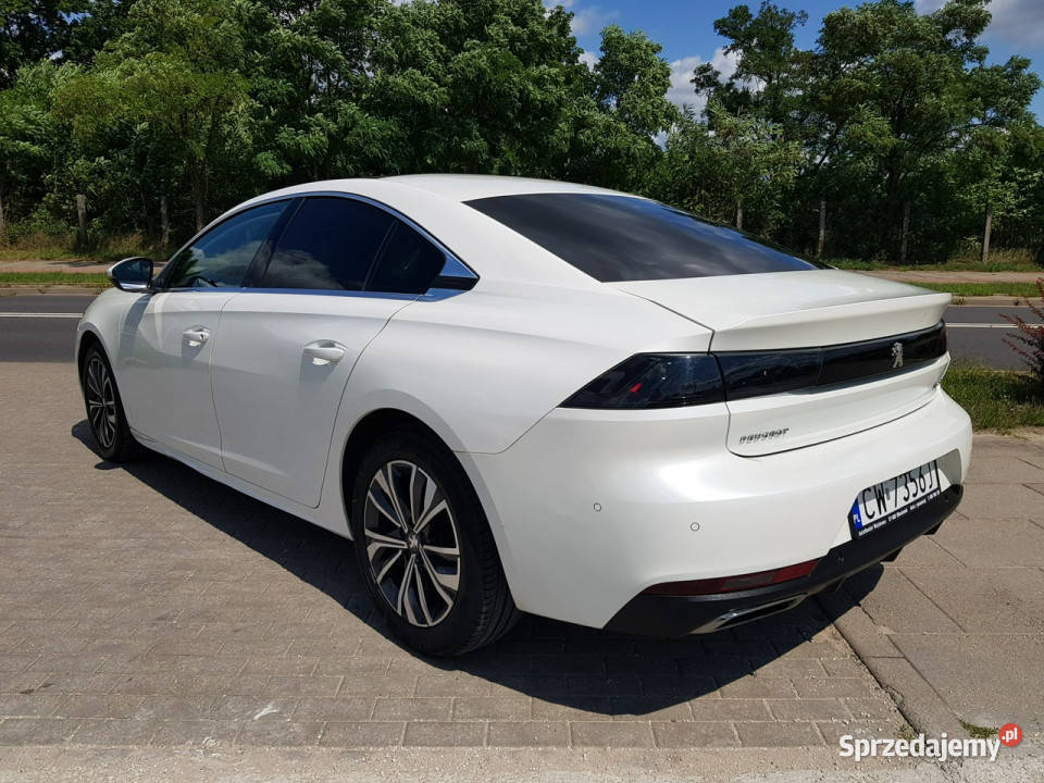 Peugeot 508 15 HDi Allure Automat Panorama immobilizer Włocławek sprzedam