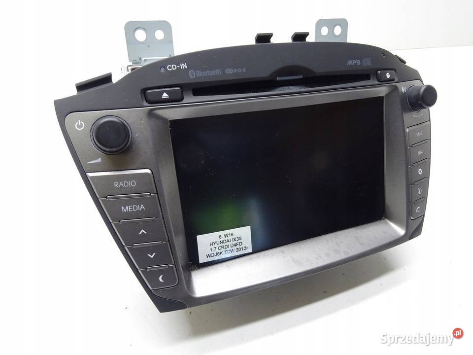 RADIO CD NAVIGACJA NAVI PANEL 965602Y600 HYUNDAI Wyposażenie wnętrza sprzedam