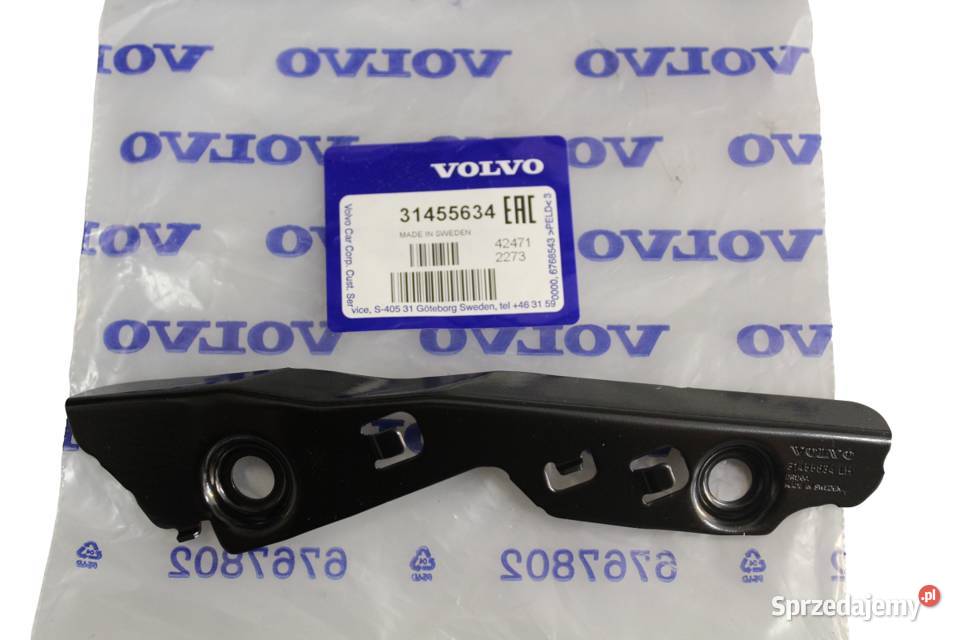 VOLVO S60 III V60 II slizg zderzaka przedni lewy Bielany Wrocławskie sprzedam