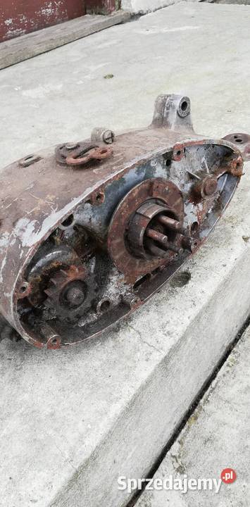 Jawa Romet Mustang ogar silnik 50cc 3 Biegi Części i akcesoria motocyklowe Poświętne
