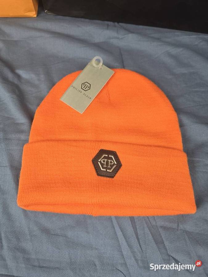 Czapki zimowe plein ck damskie meskie unisex