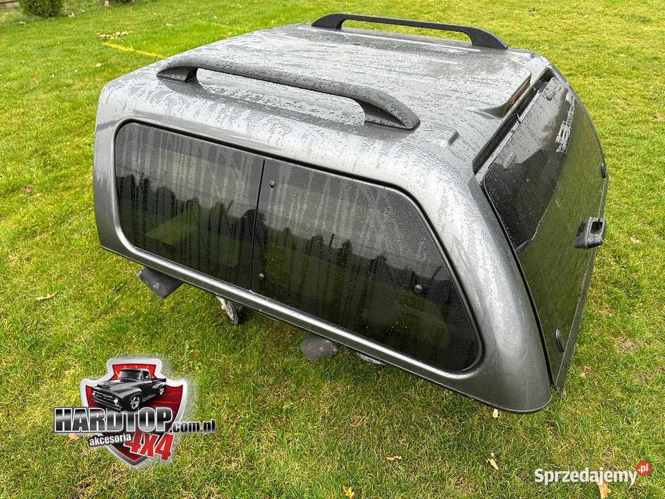 Zabudowa Hardtop Volkswagen Amarok Relingi na terenowe