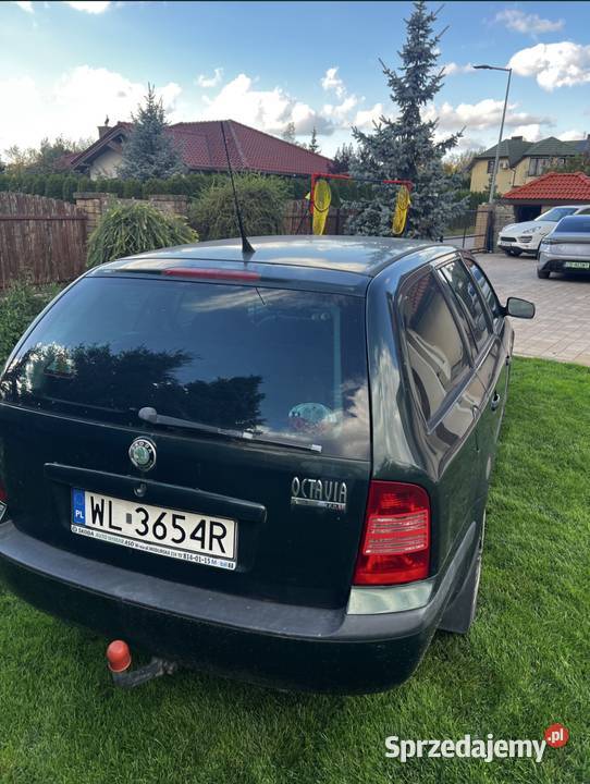 Skoda Octavia 19 TDI 110 2004r Klima Elektryka