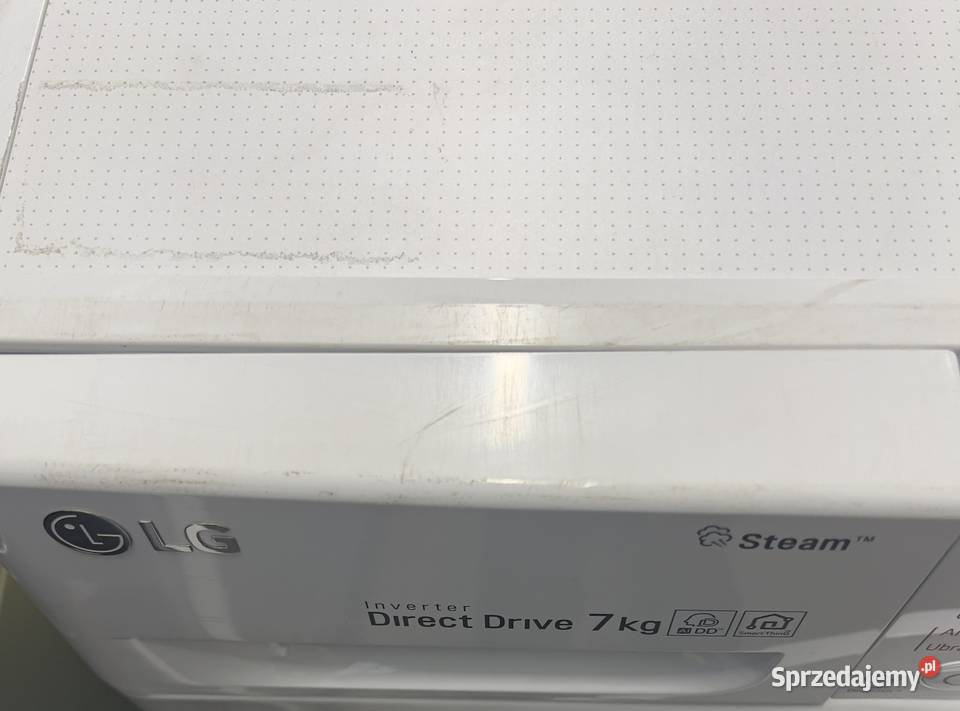 Outlet Agd Pralka LG F2WN4S7S0 Warszawa