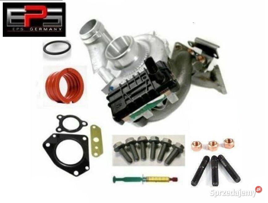 Turbosprężarka 794877 350 Mercedes CSERG ML MA mazowieckie Warszawa