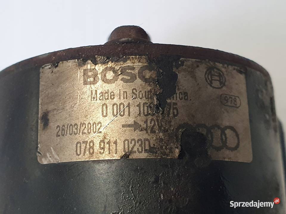 ROZRUSZNIK Audi A4 B6 30 V6 bosch 078911023D sprzedam