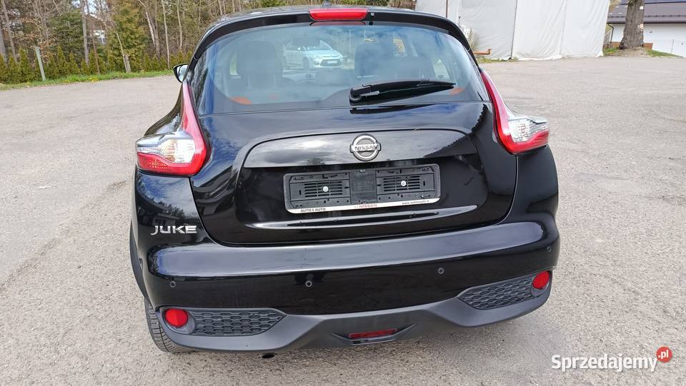 Nissan Juke I 16 117 2018r z Włoch Sanok Zarszyn