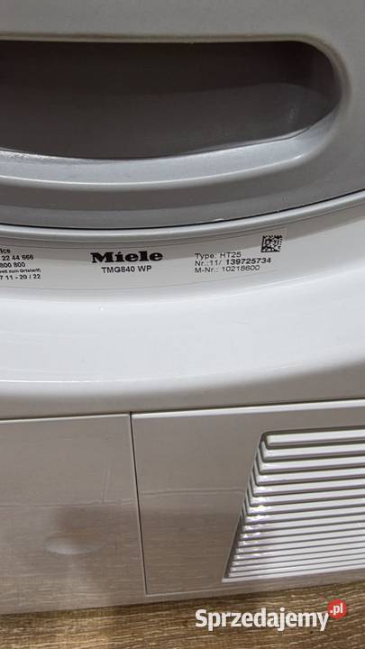 Miele T1 TMG 840 WP Suszarka kondensacyjna z Pralki i suszarki dolnośląskie Wrocław