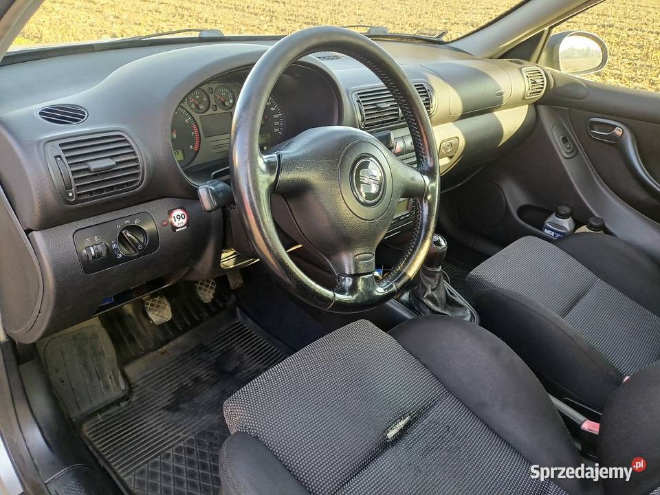 Sprzedam Seat Leon 2003 Benzyna LPG 319261km Leon Oświęcim