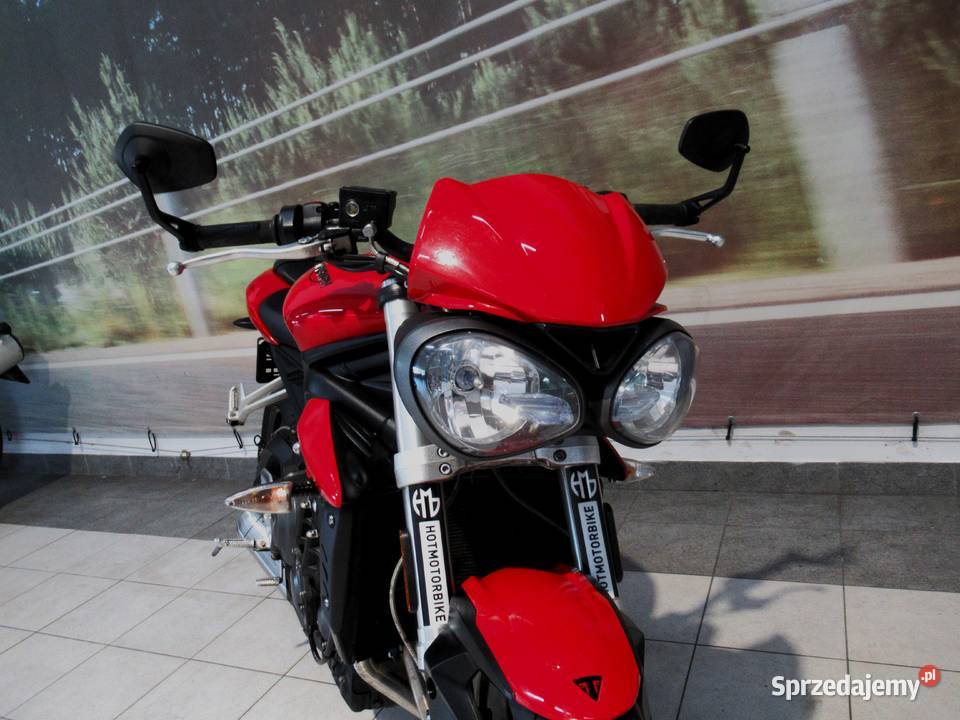 Triumph Street Triple 765 S 1 właściciel serwisy łódzkie Kutno