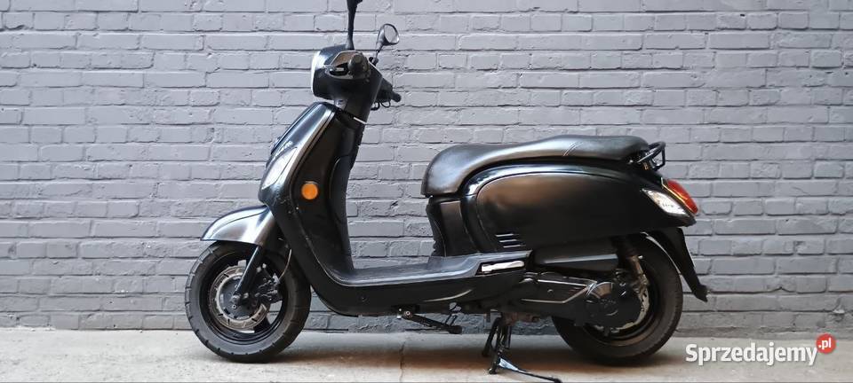 SYM Fiddle lll 125cc 2018r Wtrysk SYM Warszawa