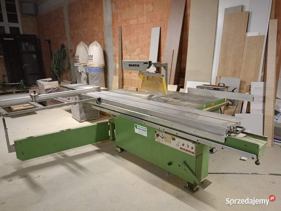 Pilarka formatowa MARTIN T72 podcinak Kochanowice
