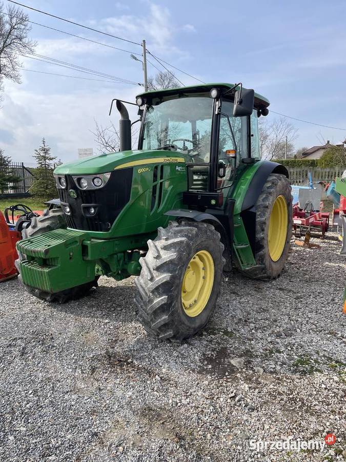 John Deere 6100 2014r PowerQuad John Deere