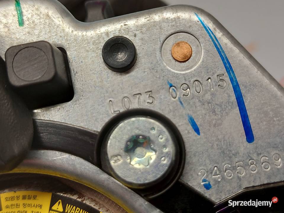 JEEP CHEROKEE V KL 15r AIRBAG poduszka kierowcy Kielce