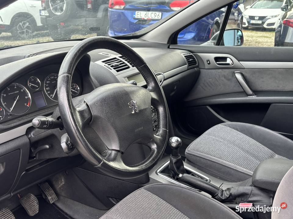 Peugeot 407 2006r centralny zamek
