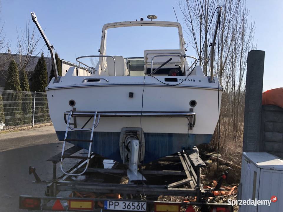 Jacht motorowy Arco Vendette 765 Piła sprzedam