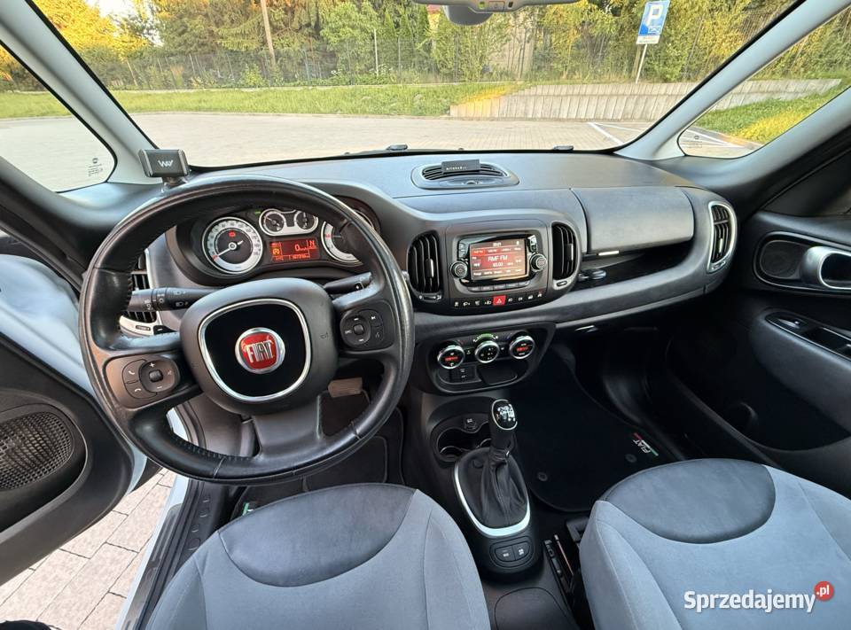 Fiat 500L 13 Multijet StartStop Dualogic Pop hak Motoryzacja Łódź